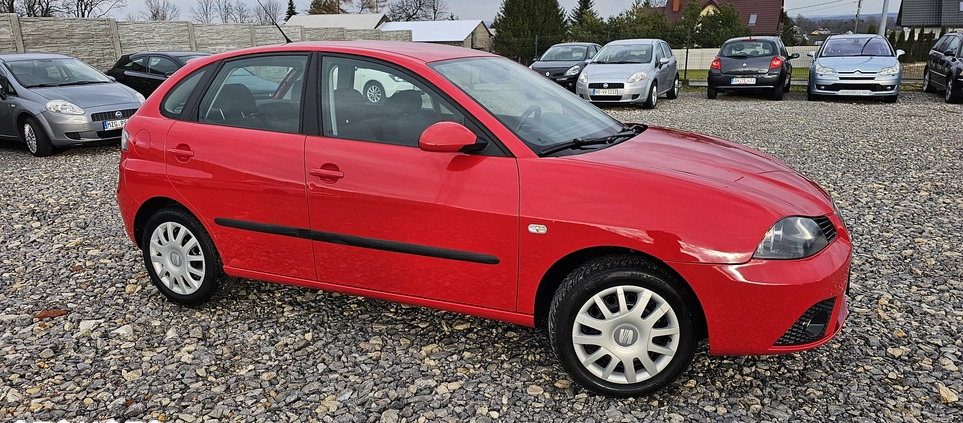 Seat Ibiza cena 14900 przebieg: 187329, rok produkcji 2007 z Byczyna małe 529